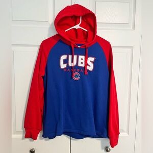 Fanatics women’s Chicago Cubs hoodie size large